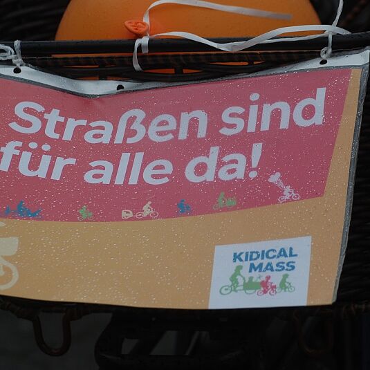 2. Kidical Mass des ADFC Stade