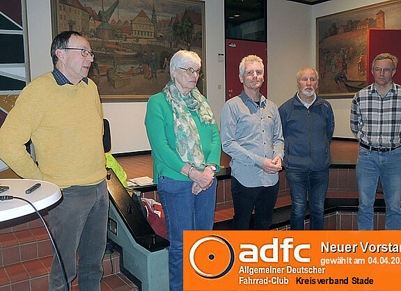 Vorstand ADFC Kreisverband Stade