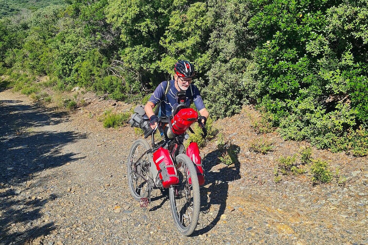 Wer sein Rad liebt der schiebt ...