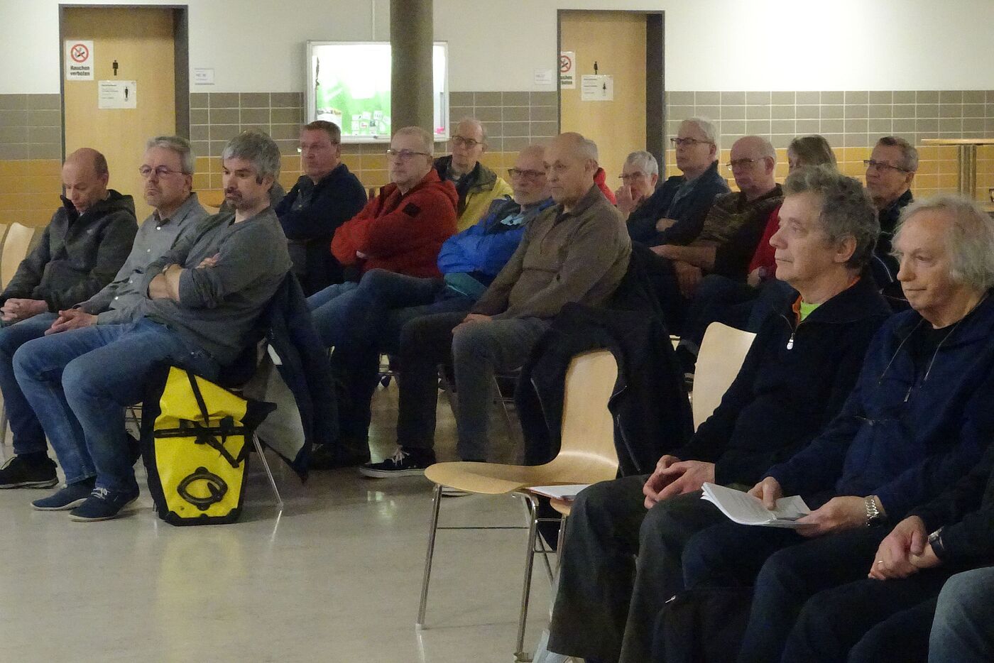 2026_Mitgliederversammlung_14 Mitgliederversammlung 2026 des ADFC Stade in der Aula der BBS III