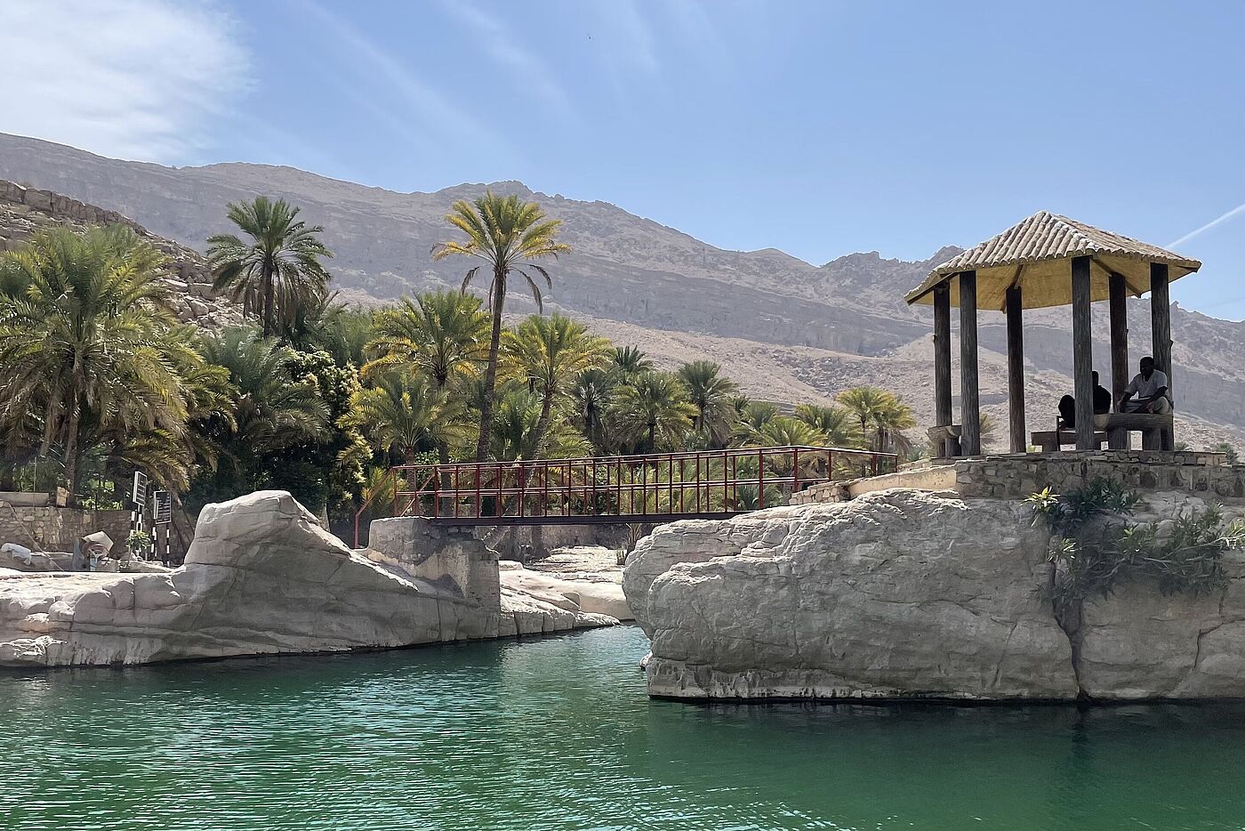 Wadi, Flusslauf in Oman