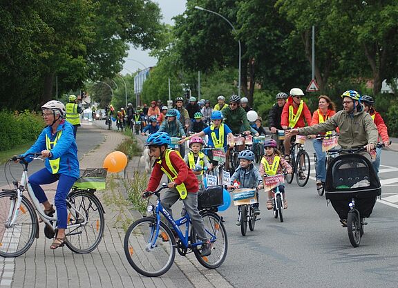 2. Kidical Mass des ADFC Stade