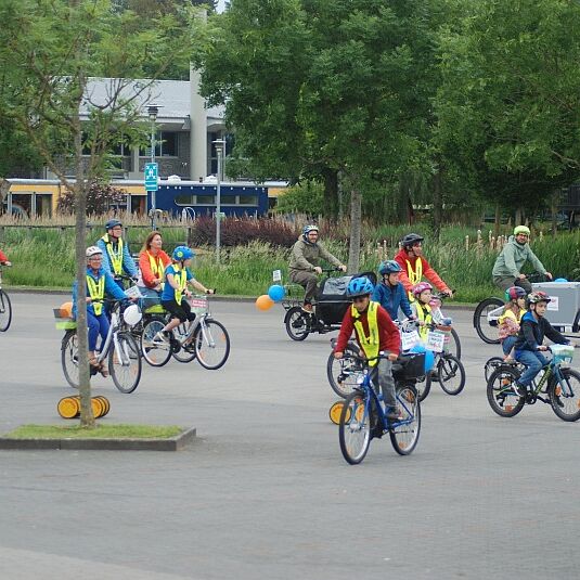 2. Kidical Mass des ADFC Stade