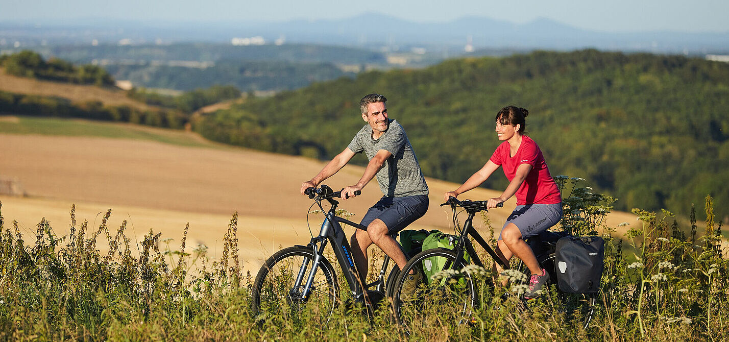 Radeln und die Natur genießen: Radtouren sind ein guter Ausgleich.