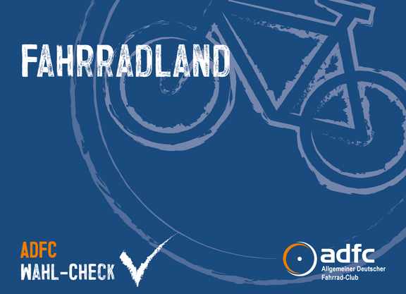 Sharepic Wahl-Check Fahrradland