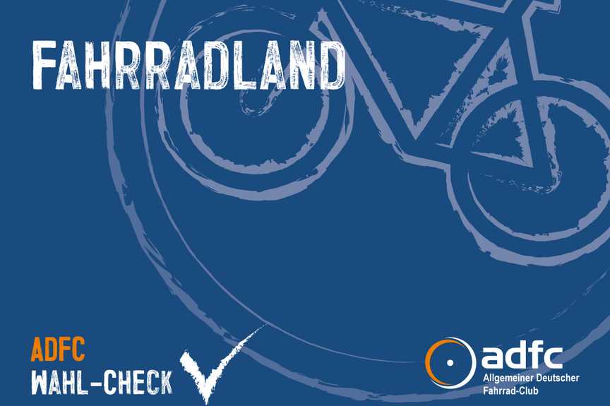 Wahl-Check Fahrradland 1 Sharepic Wahl-Check Fahrradland